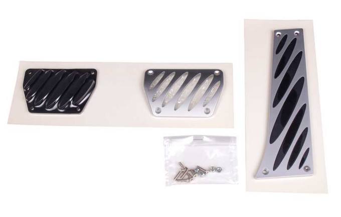 BMW Aluminum Pedal Set (Automatic) 35002213212